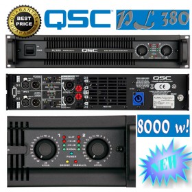 QSC PL 380  Power Amplifier